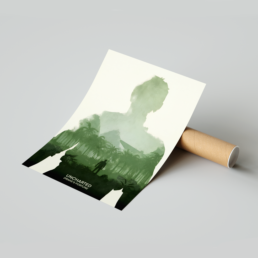 Plakat Uncharted