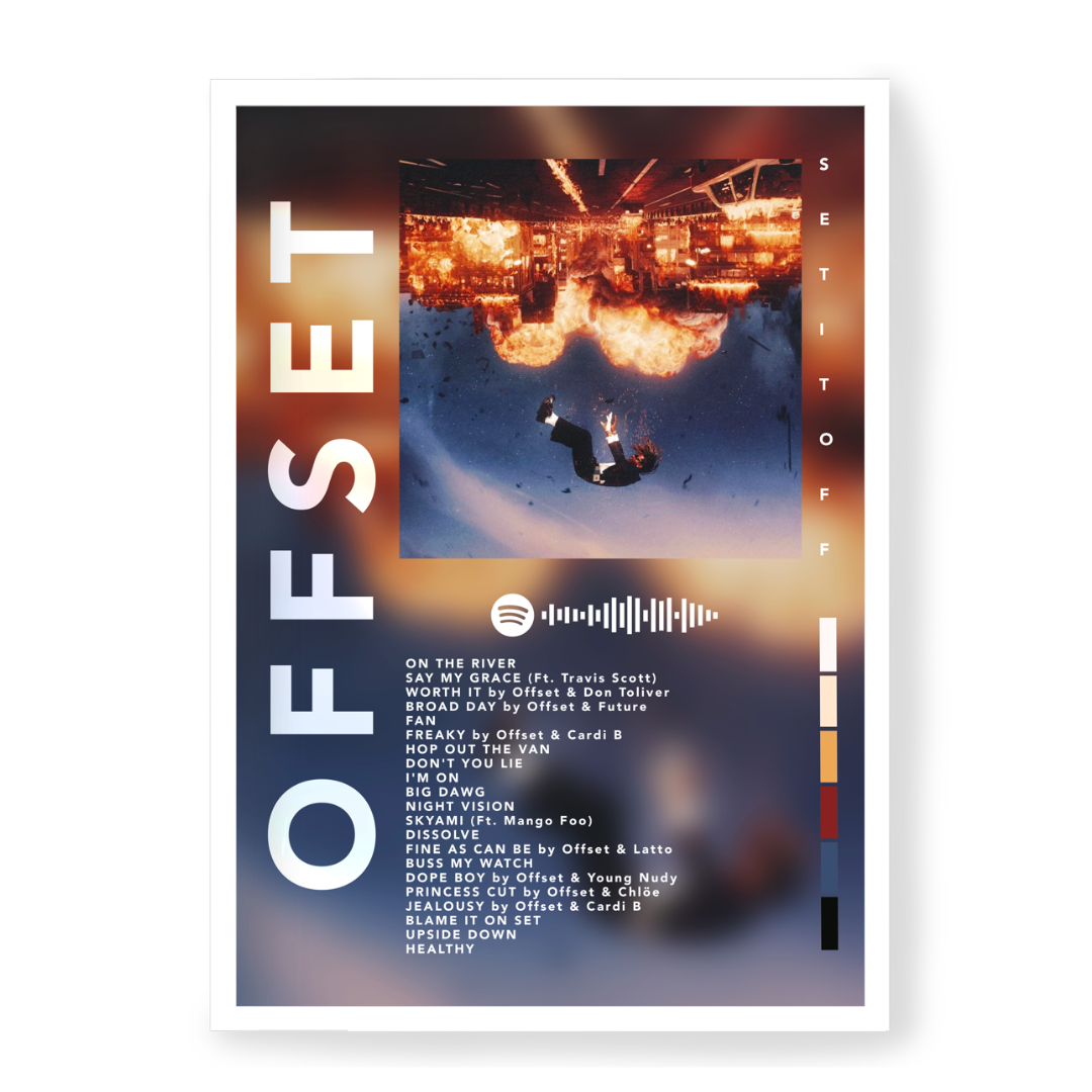 Plakat Offset Set It Off