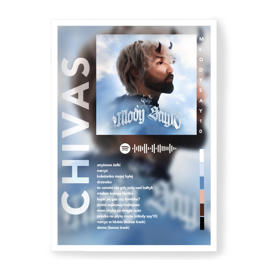 Plakat Chivas Młody Say10