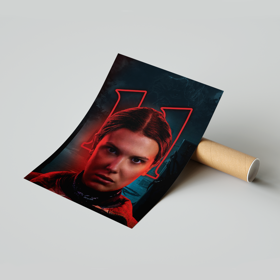 Plakat Stranger Things 11