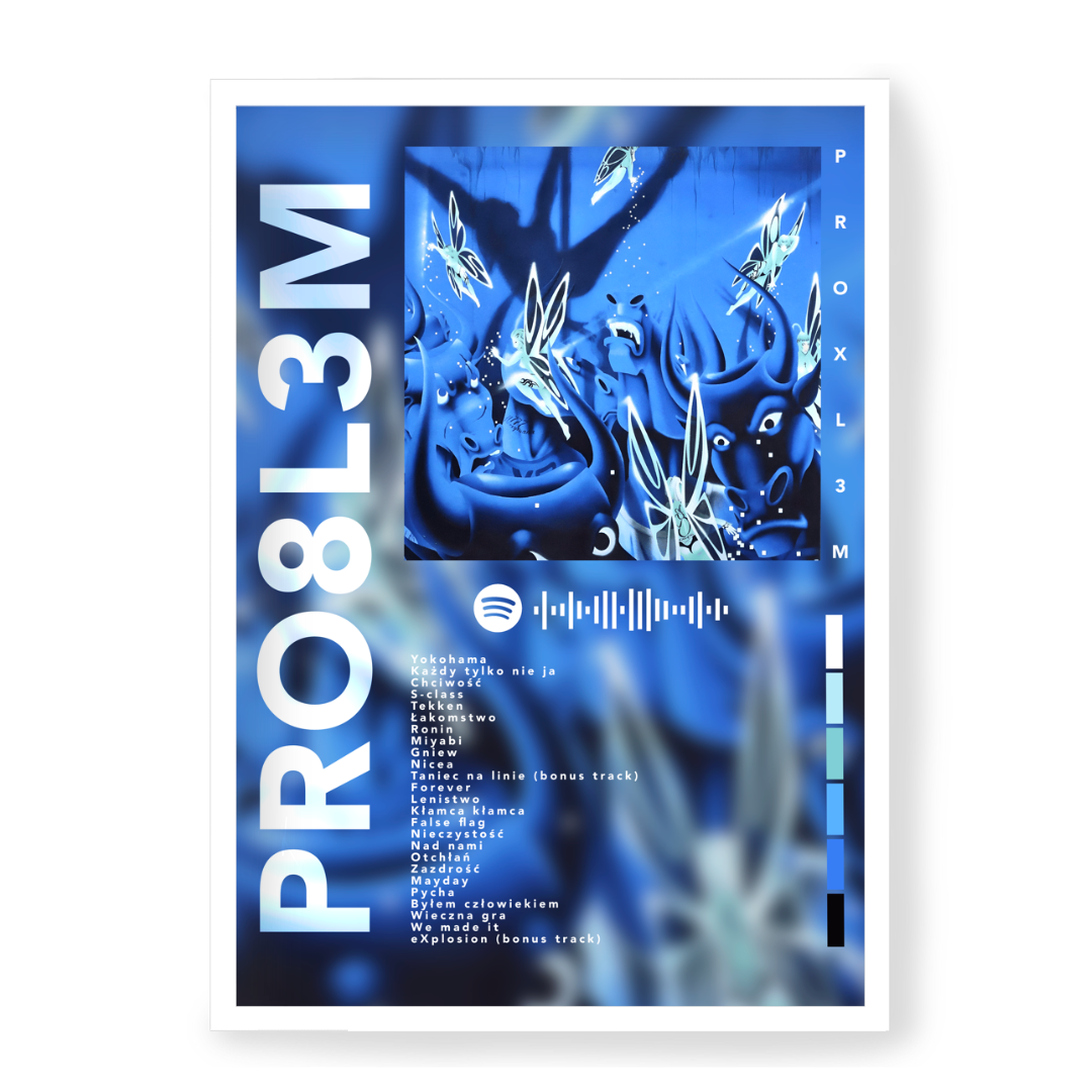 Plakat Pro8l3m Proxl3m