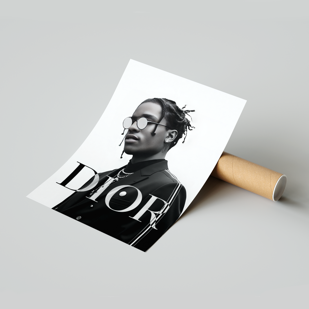Image ASAP Rocky Dior