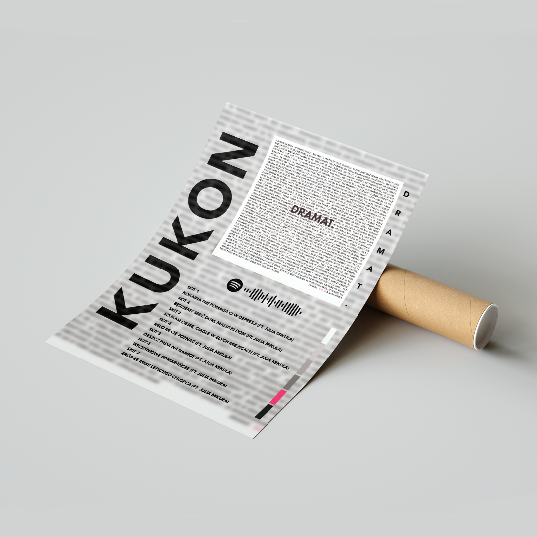 Plakat Kukon Dramat