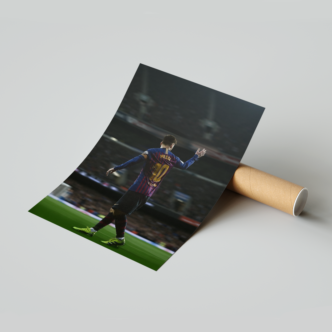 Plakat Lionel Messi