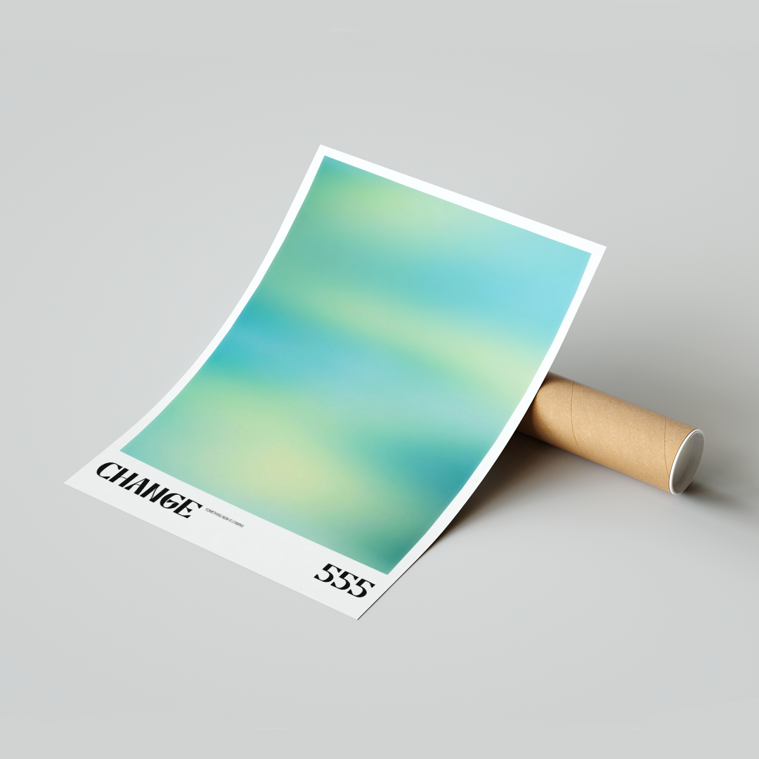 Plakat 555