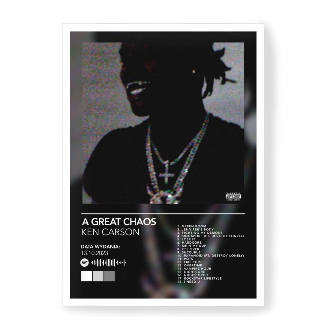 Plakat Ken Carson A Great Chaos