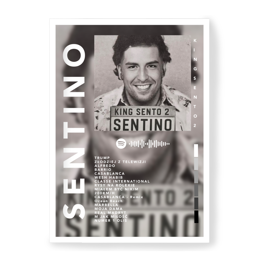 Plakat Sentino King Sento 2