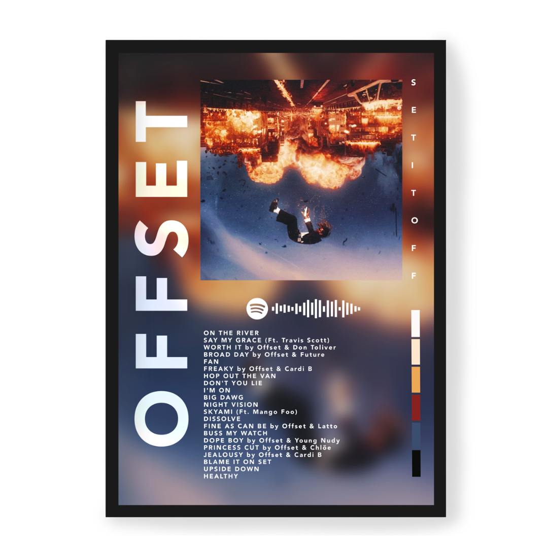 Plakat Offset Set It Off