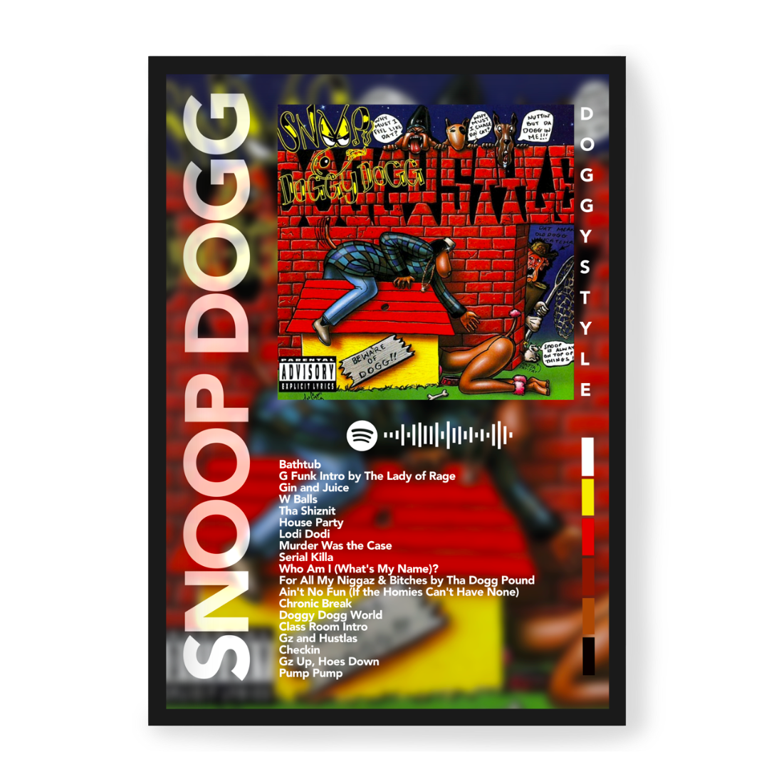 Plakat Snoop Dogg Doggy Style
