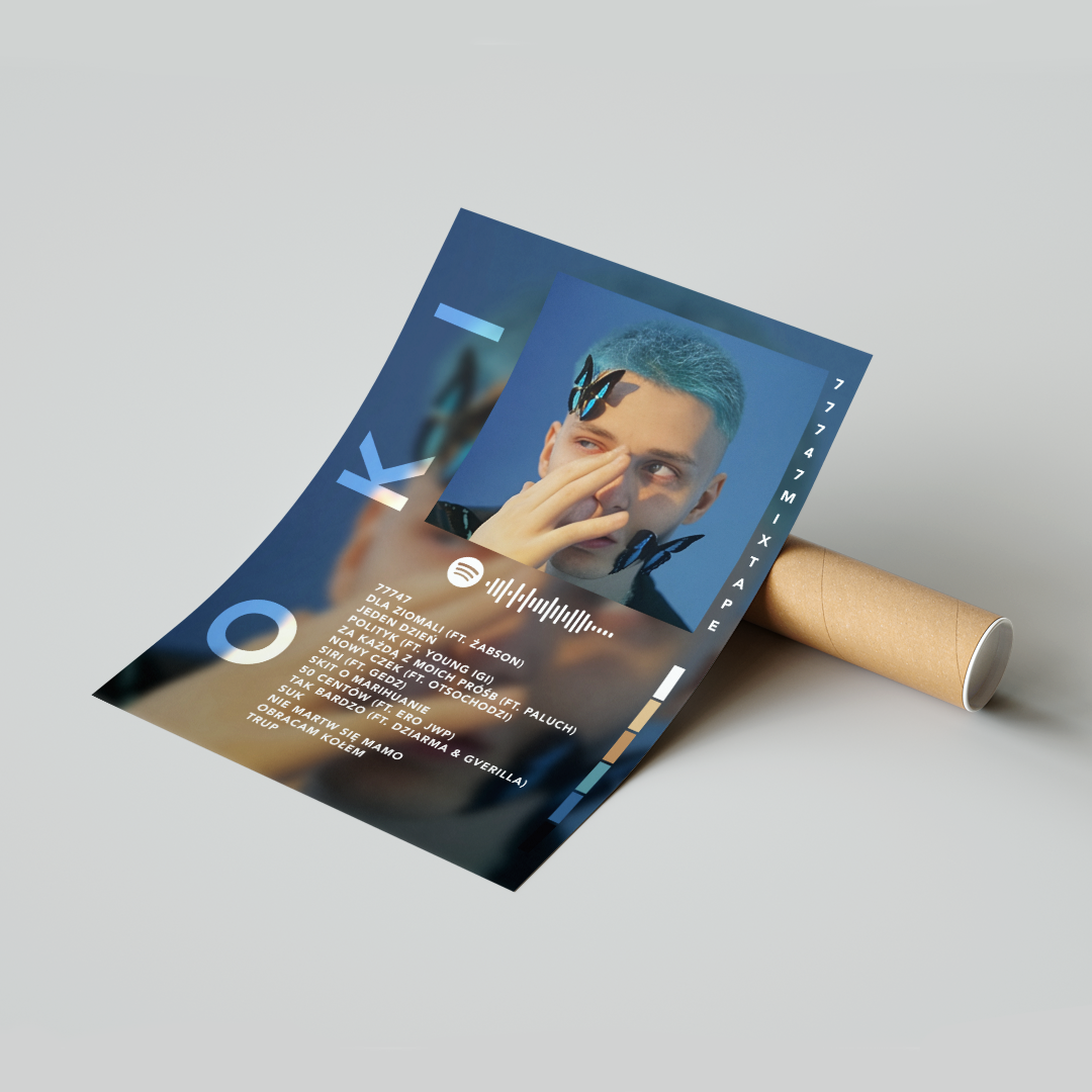 Plakat Oki 77747 Mixtape