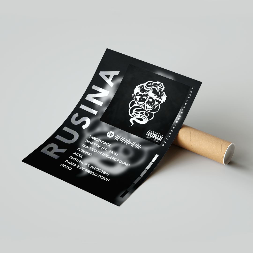 Plakat Rusina Trapped In Underground