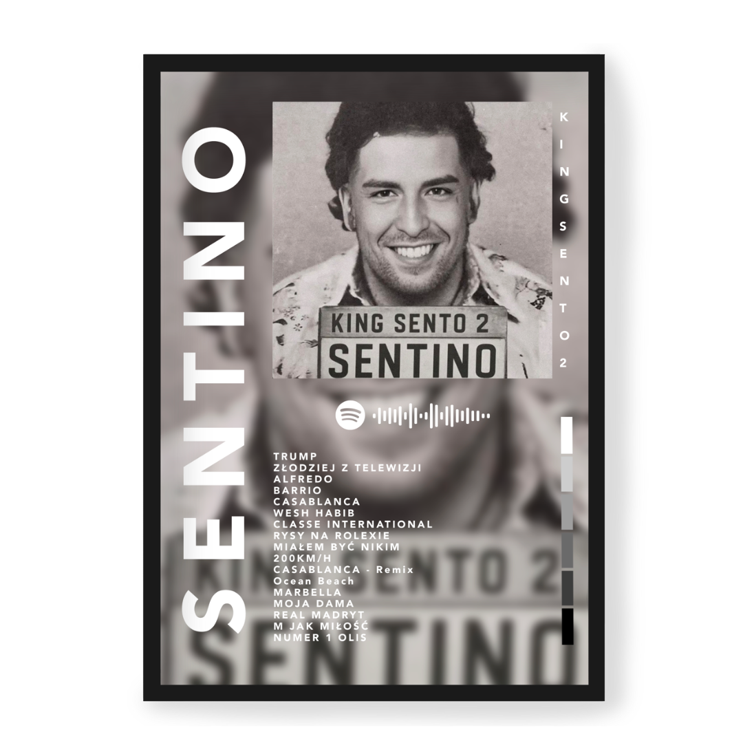 Plakat Sentino King Sento 2