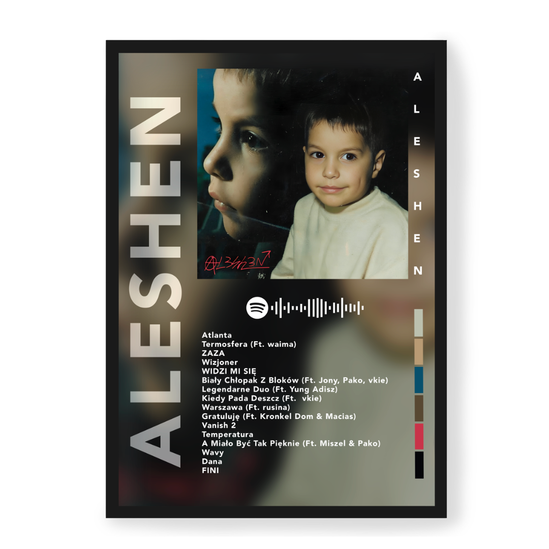 Plakat Aleshen Aleshen