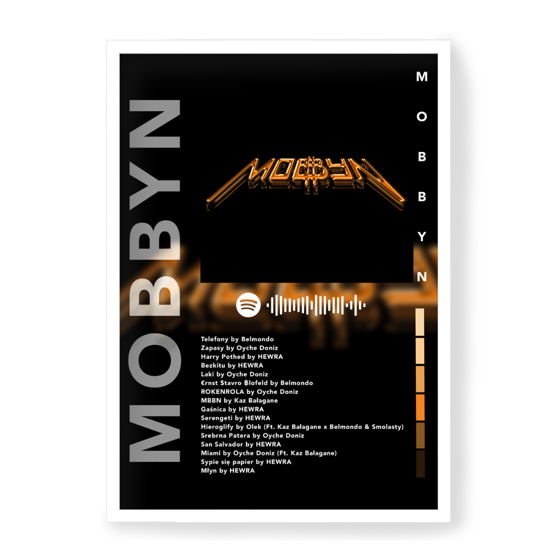 Plakat Mobbyn