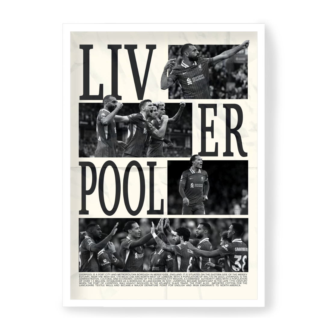 Plakat Liverpool