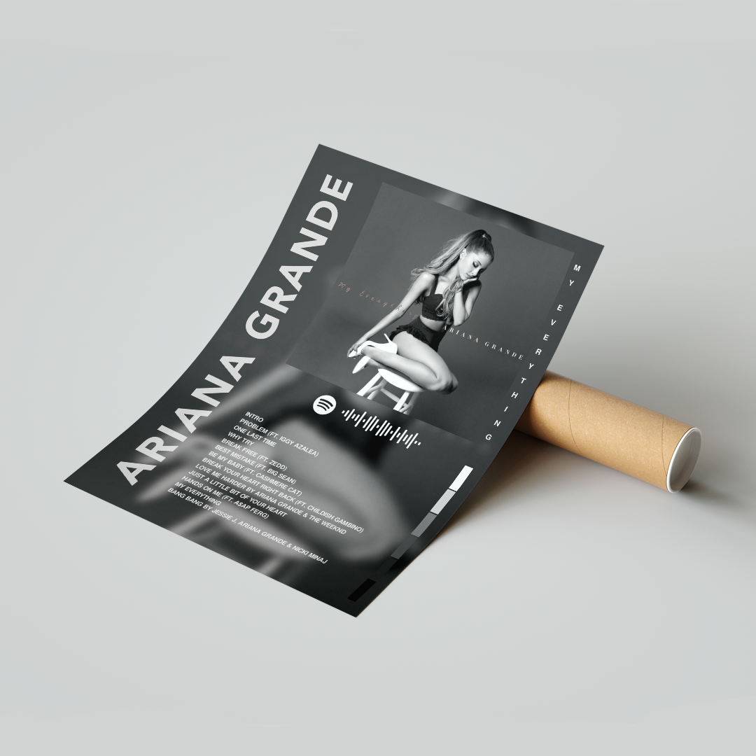 Plakat Ariana Grande My Everything