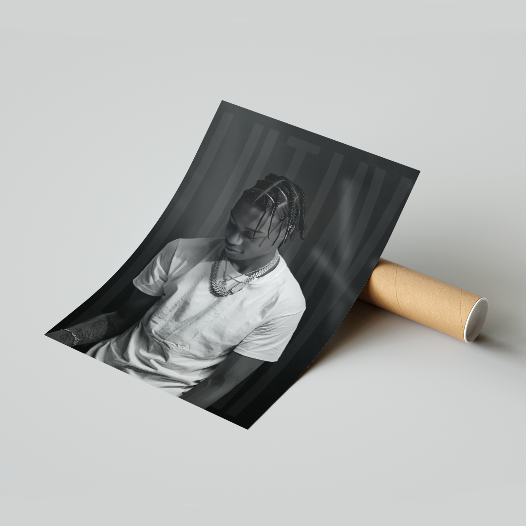 Plakat Lil Tjay