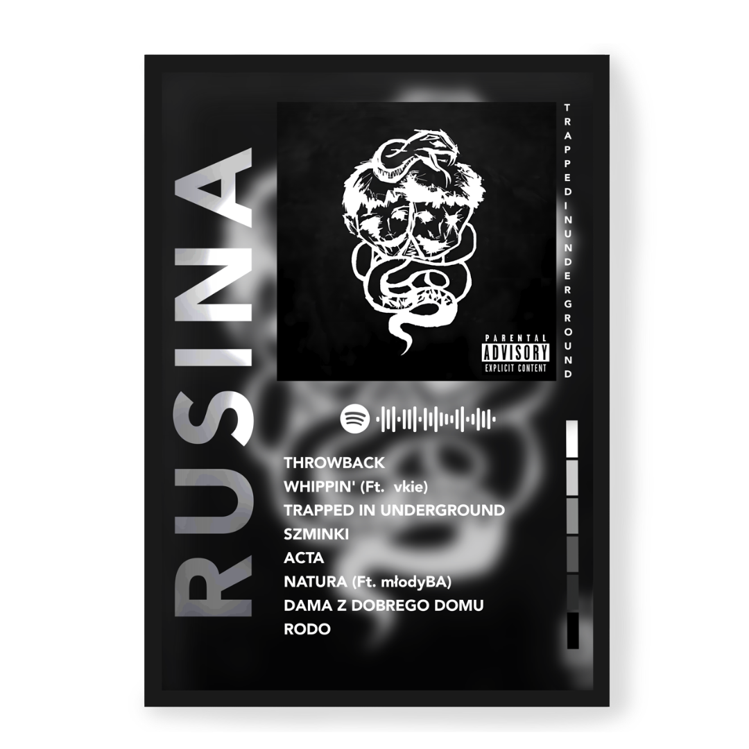 Plakat Rusina Trapped In Underground