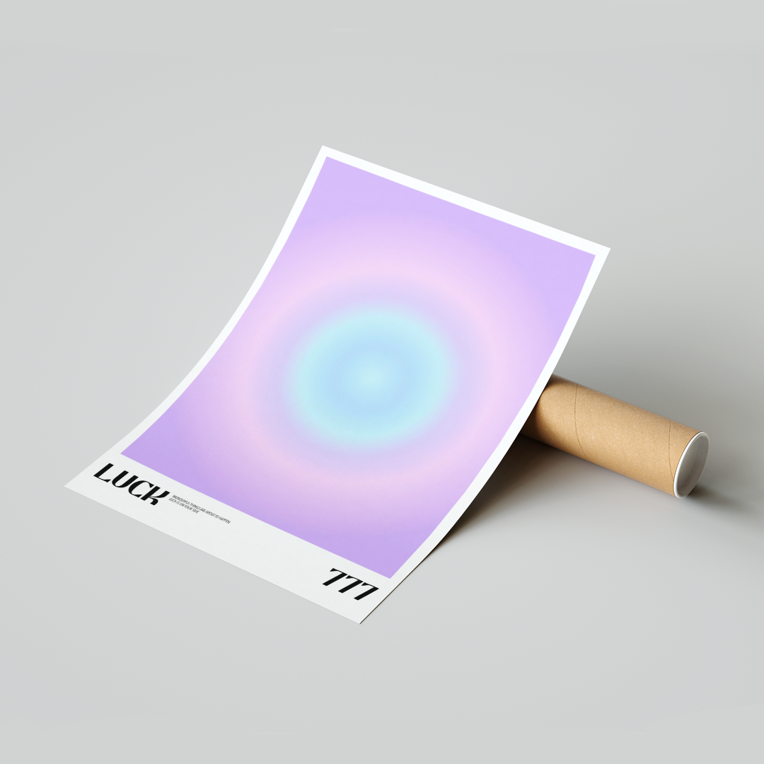 Plakat 777