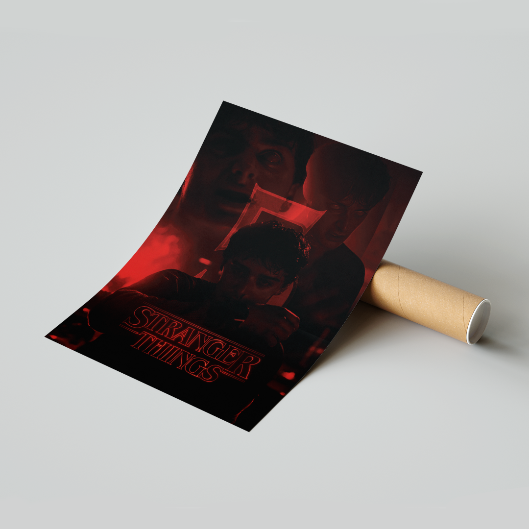 Plakat Stranger Things 5