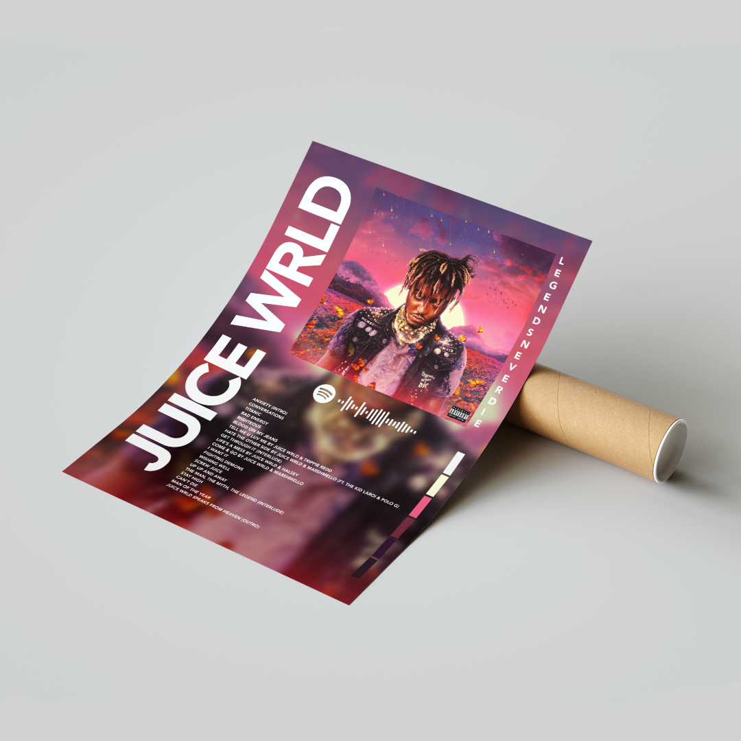 Plakat Juice WRLD Legends Never Die