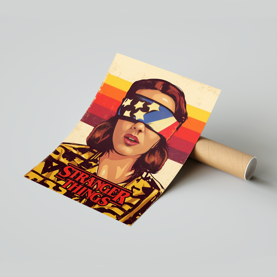 Plakat Stranger Things