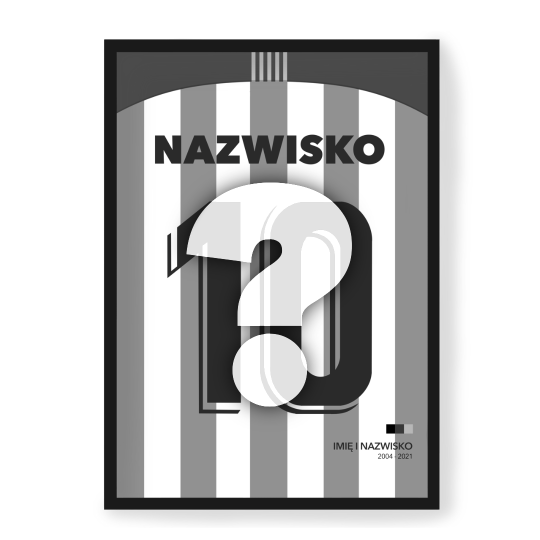 Plakat Własna Koszulka