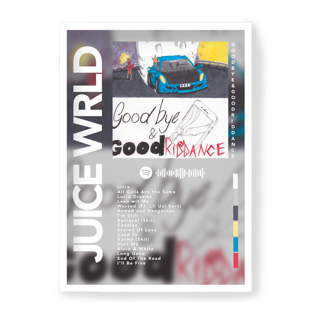 Plakat Juice WRLD Goodbye & Good Riddance