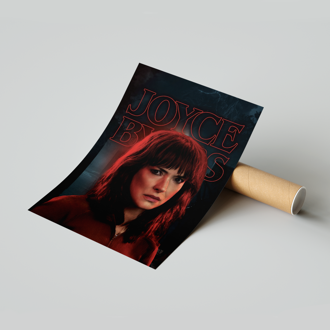 Plakat Stranger Things Joyce Byers