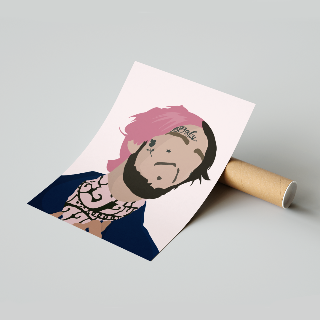 Plakat Lil Peep