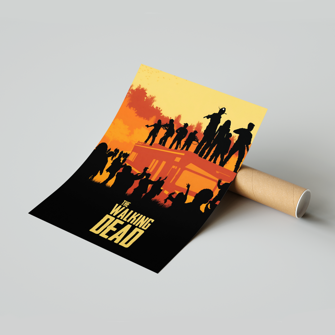 Plakat The Walking Dead