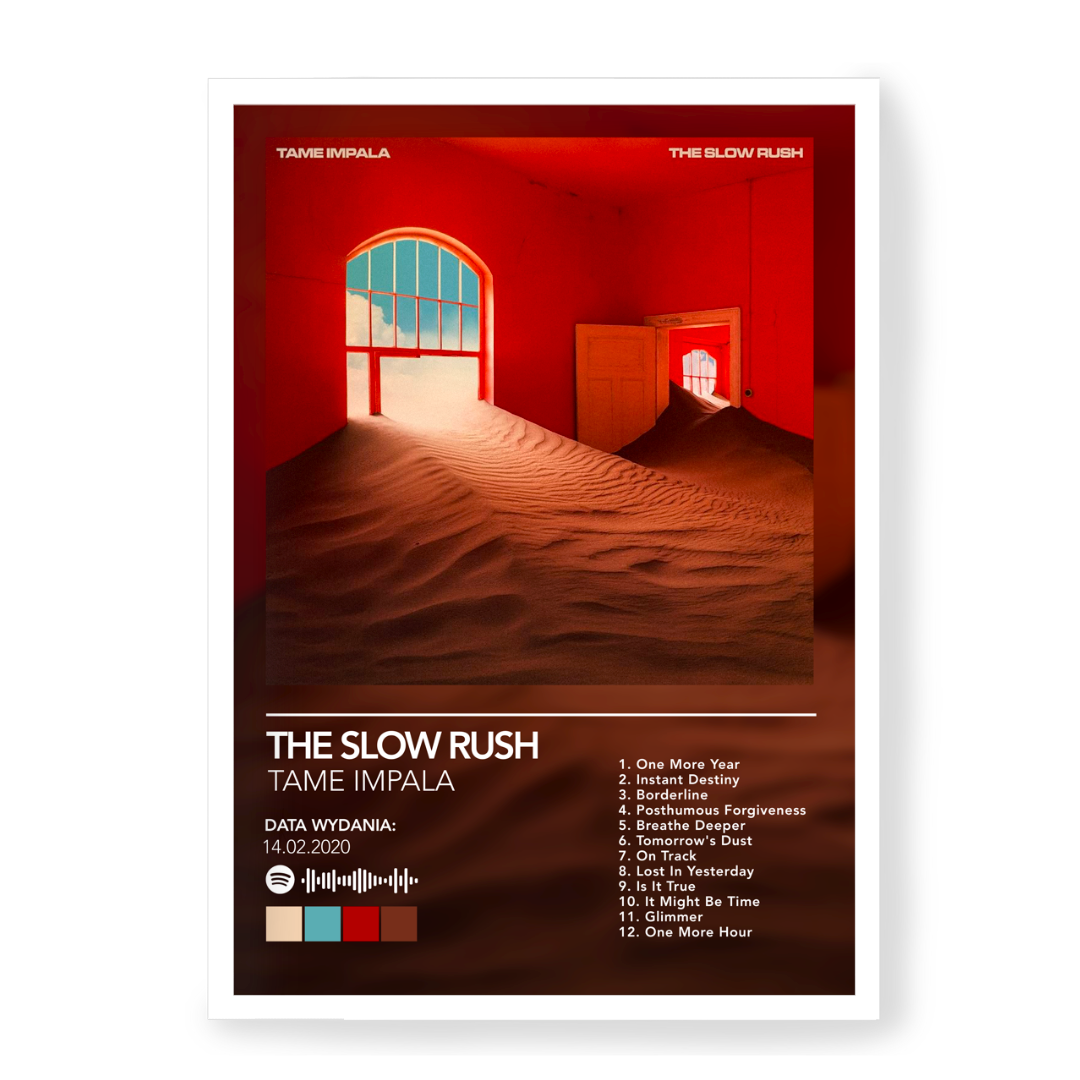 Plakat Tame Impala The Slow Rush