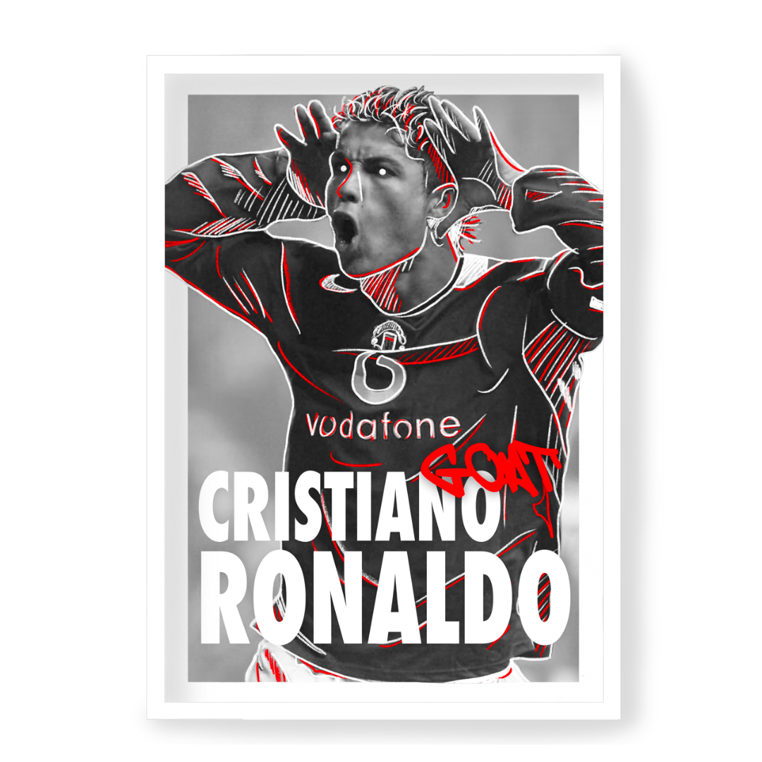 Plakat Cristiano Ronaldo