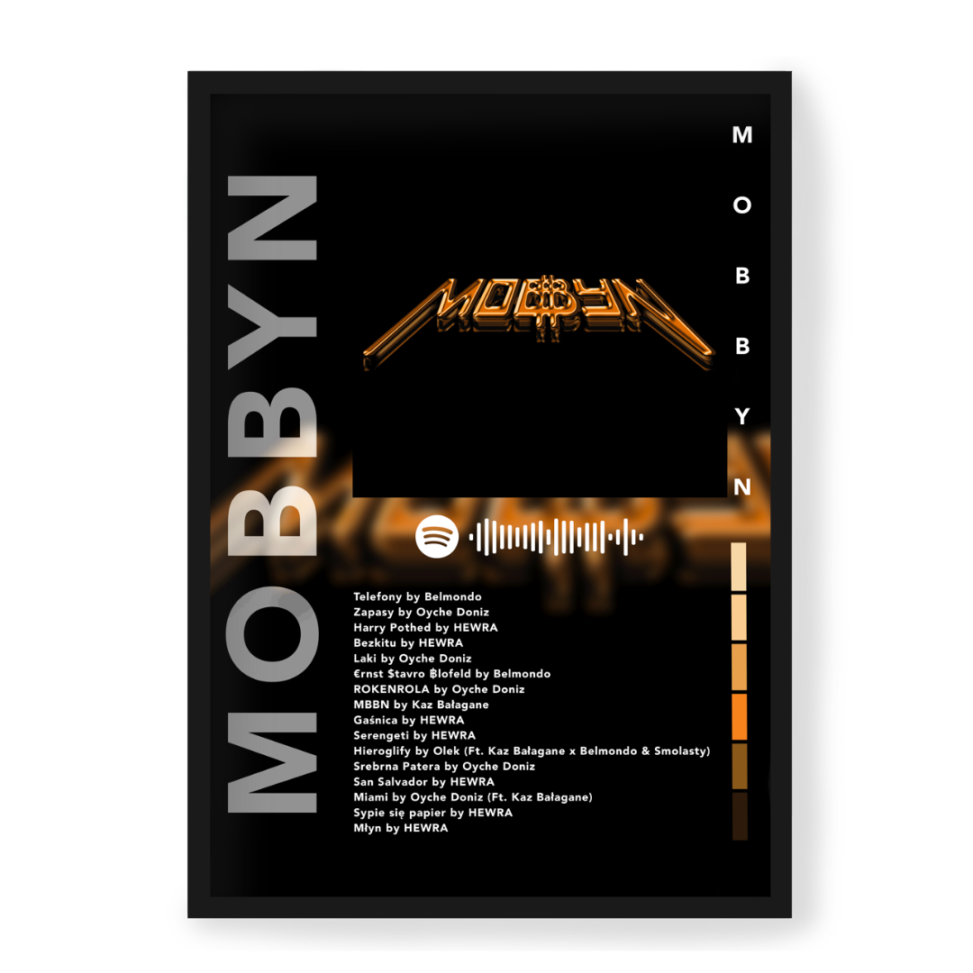 Plakat Mobbyn
