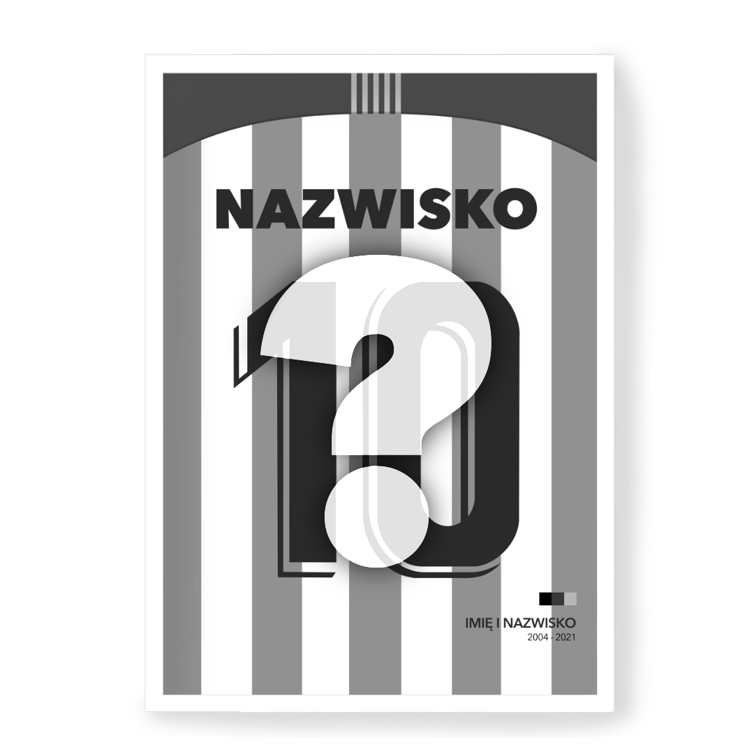 Plakat Własna Koszulka