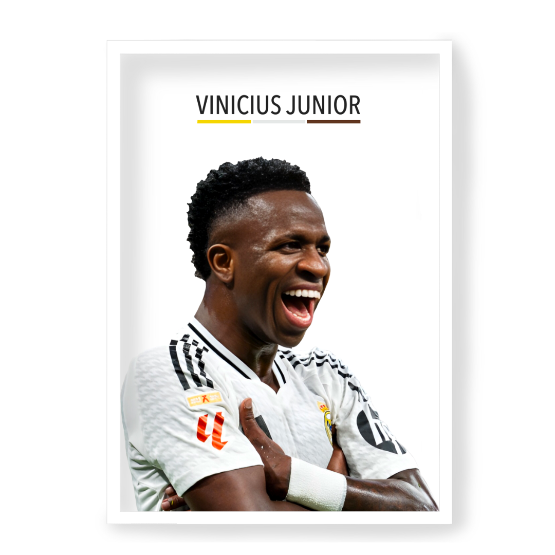 Plakat Vinicius Junior