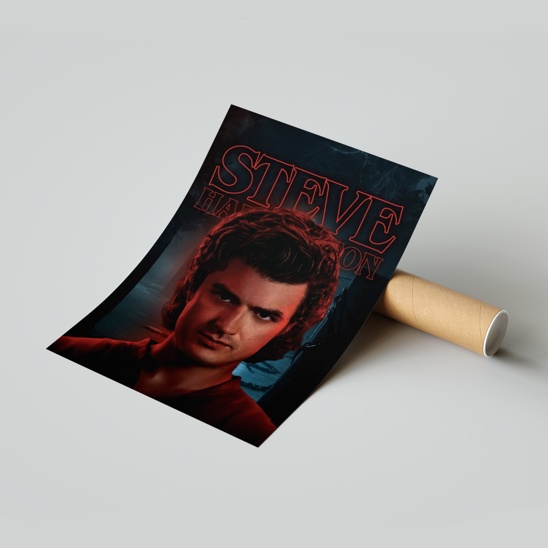 Plakat Stranger Things Steve Harrington