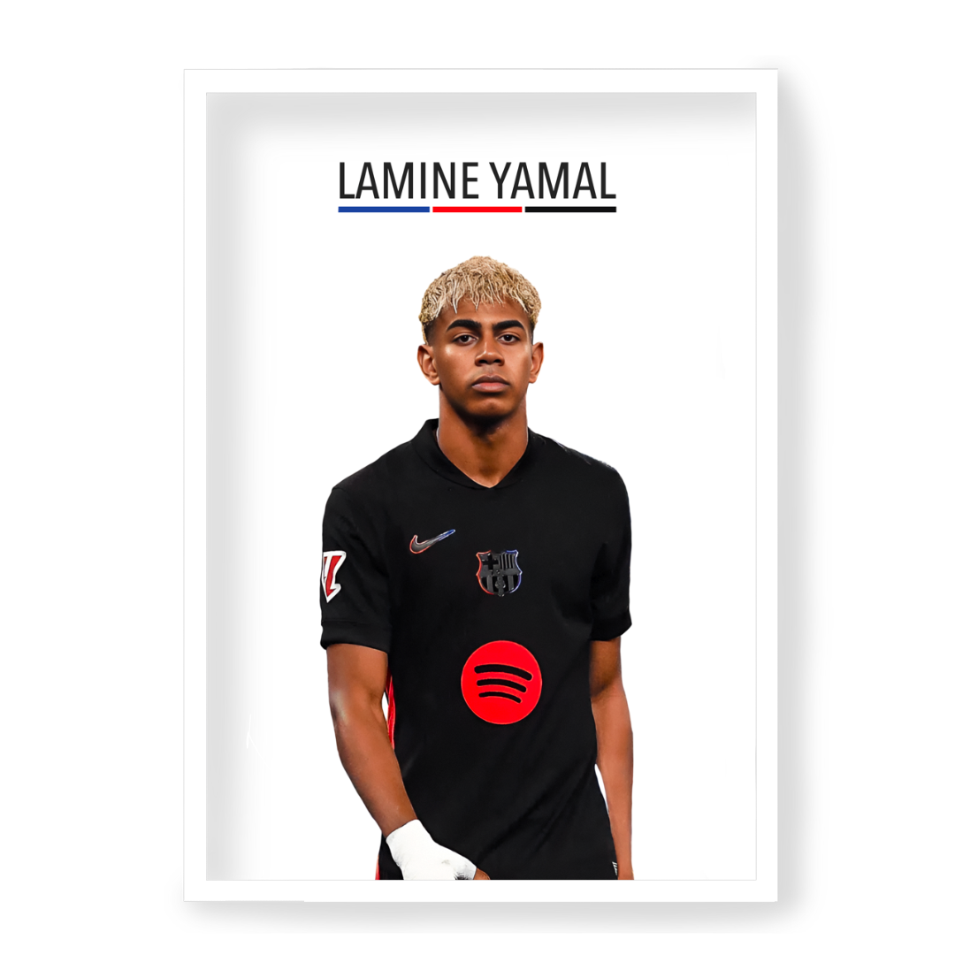 Plakat Lamine Yamal