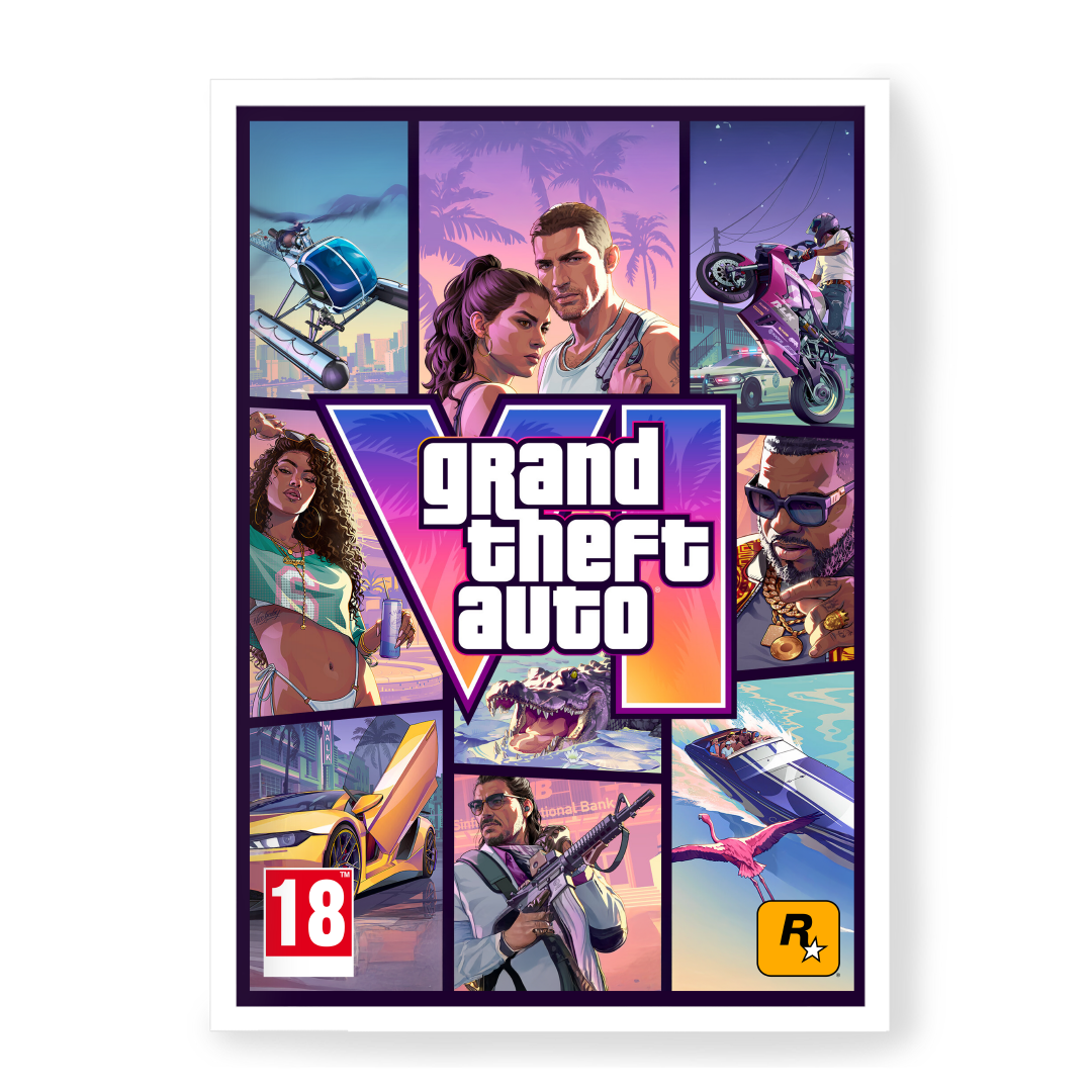 Plakat GTA 6