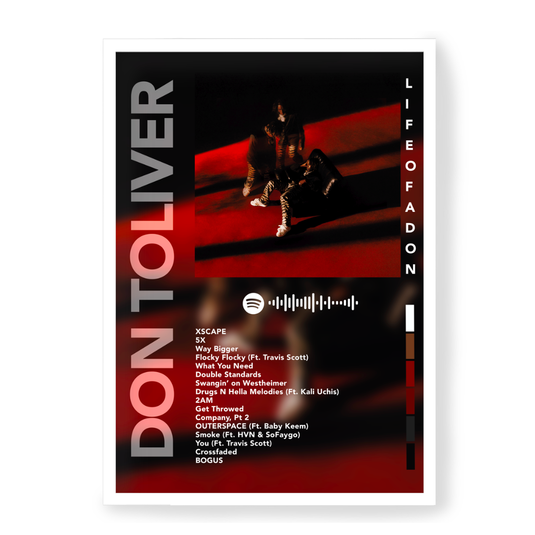 Plakat Don Toliver Life Of A Don