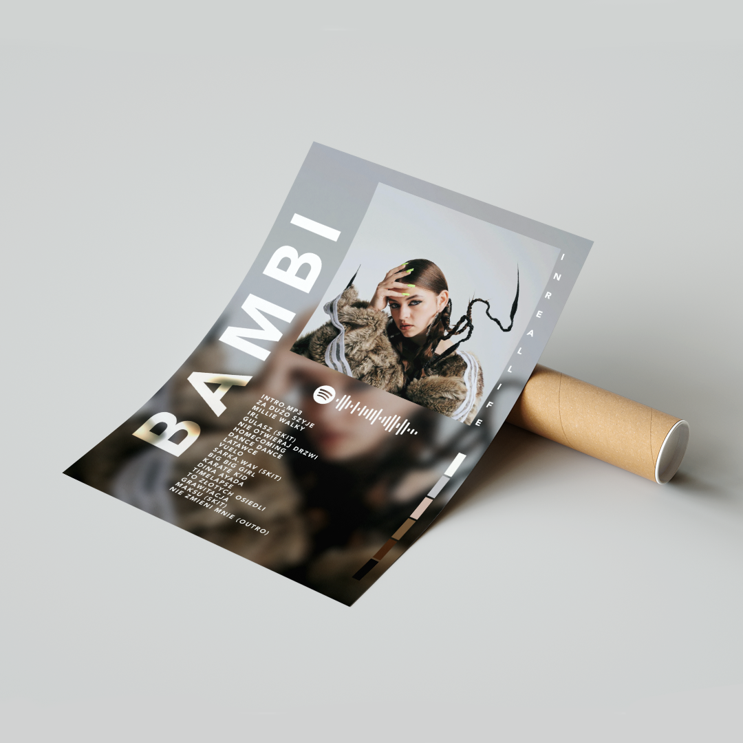 Plakat Bambi In Real Life