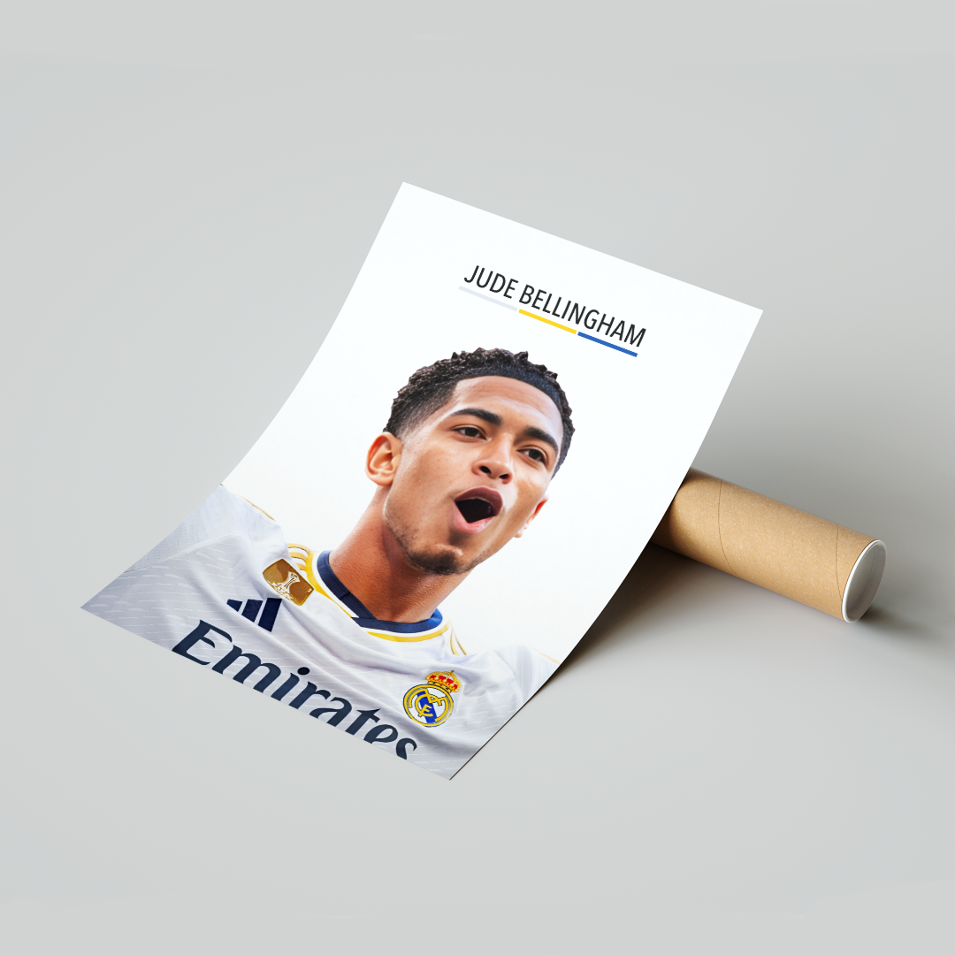Plakat Jude Bellingham