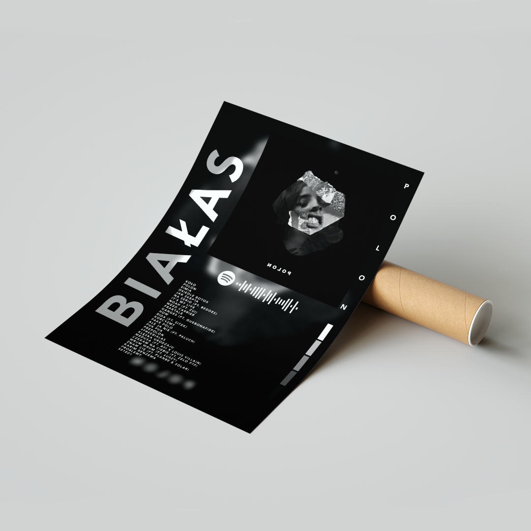 Plakat Białas Polon