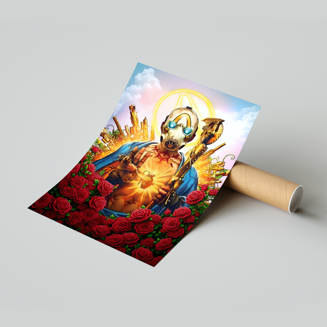 Plakat Borderlands