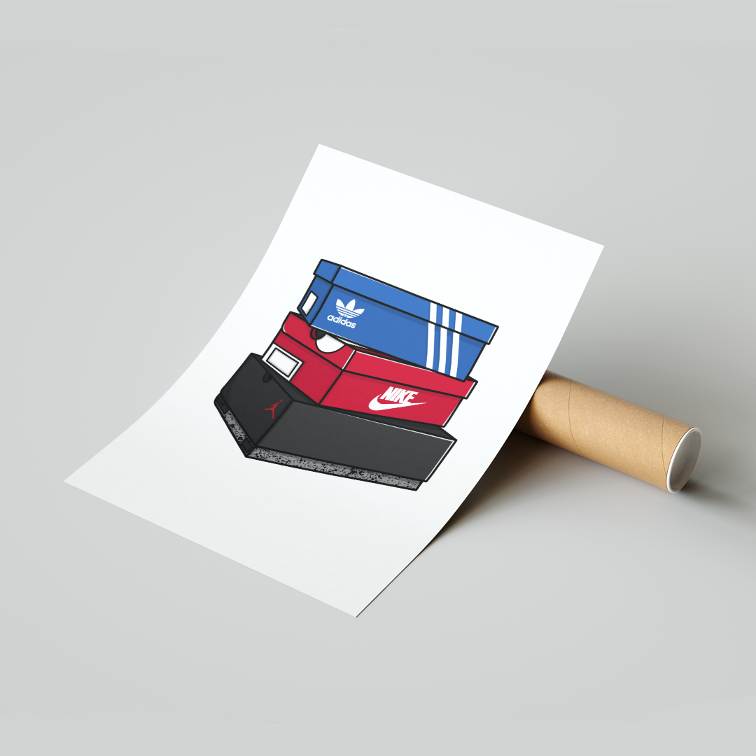 Plakat Boxy