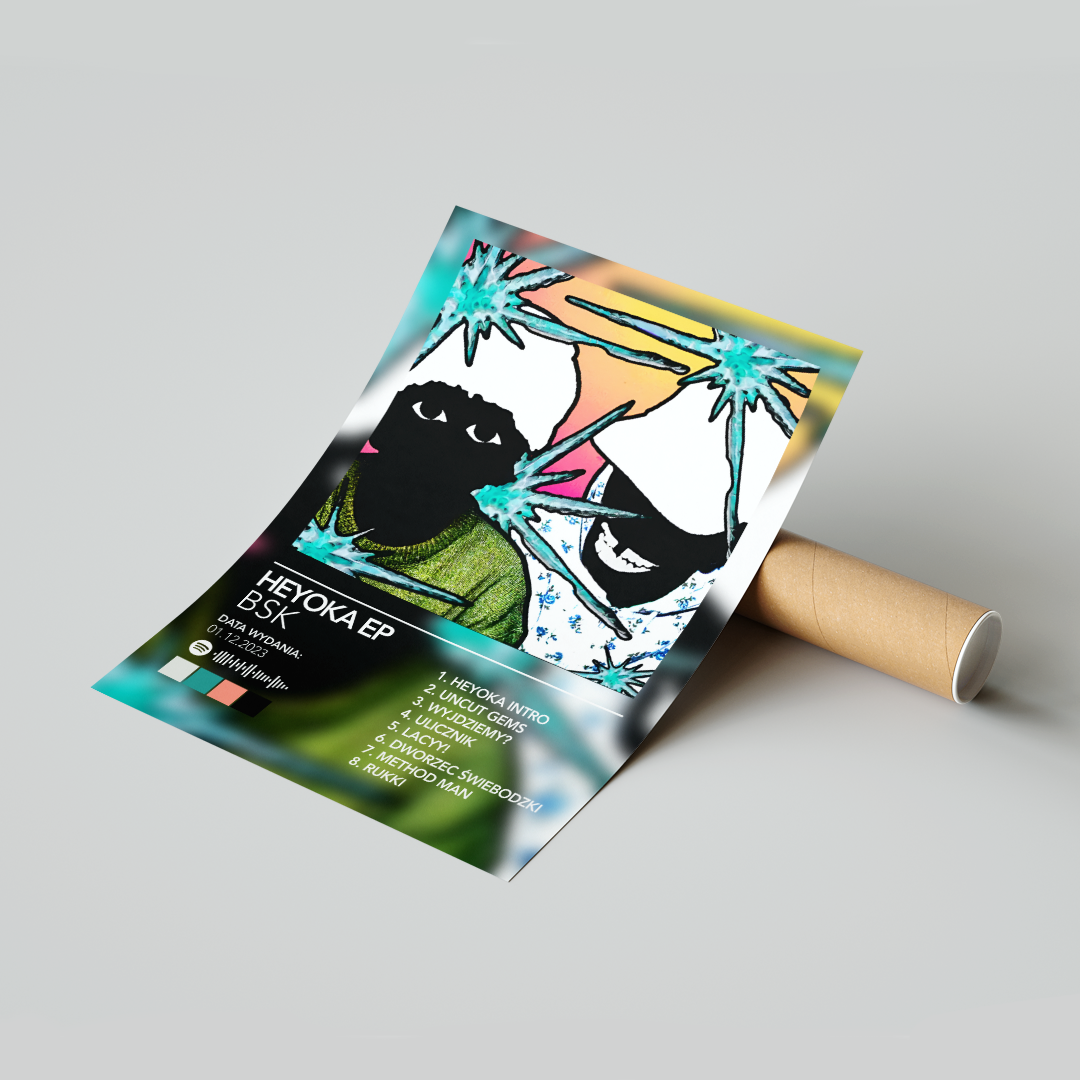 Plakat BSK HEYOKA EP