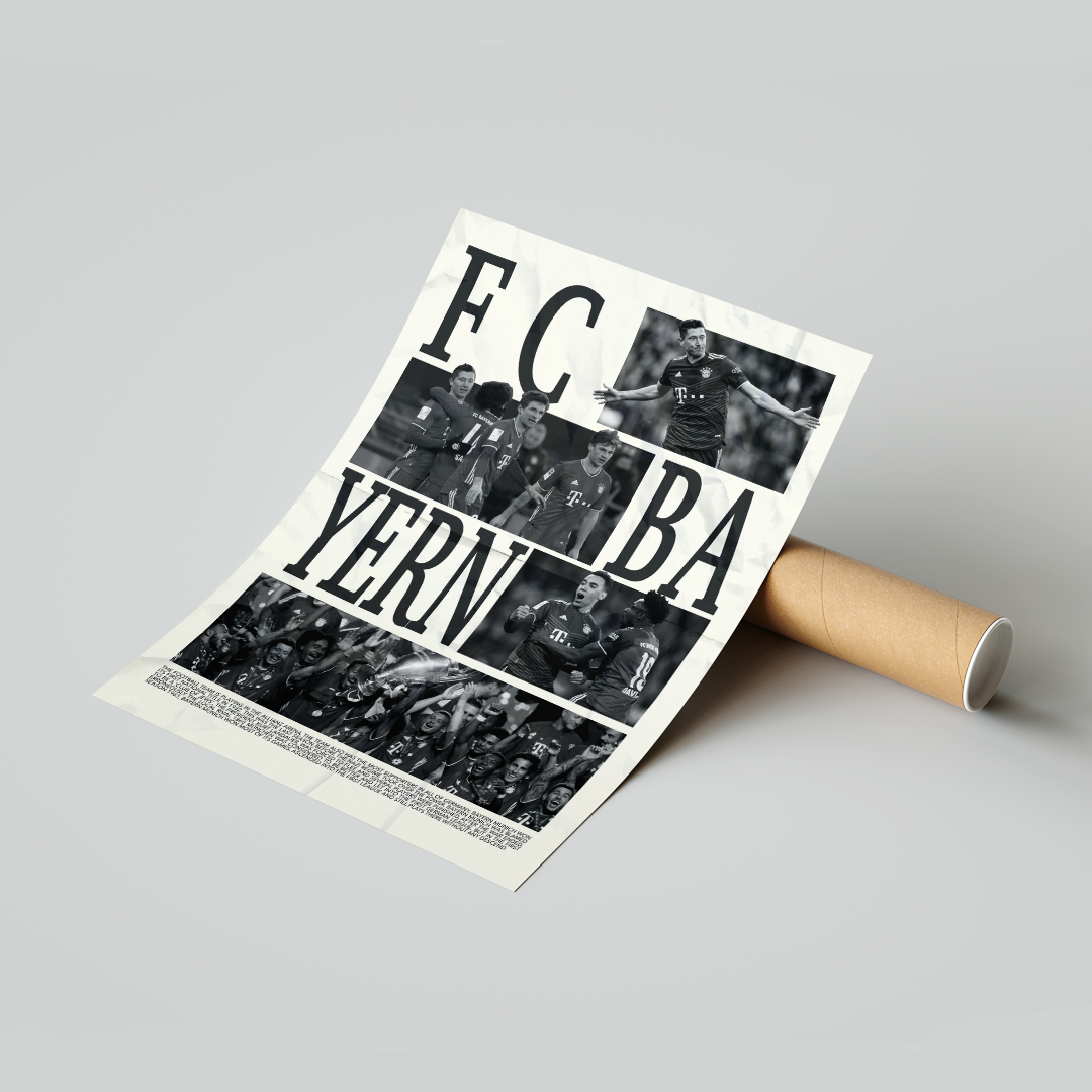 Plakat Bayern Monachium