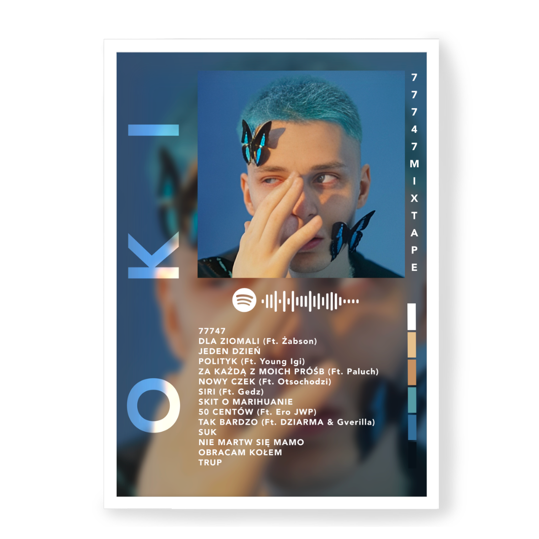 Plakat Oki 77747 Mixtape
