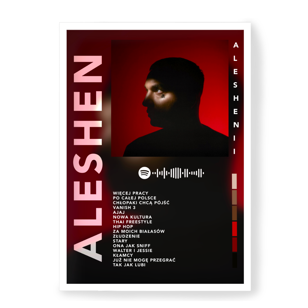 Plakat Aleshen II