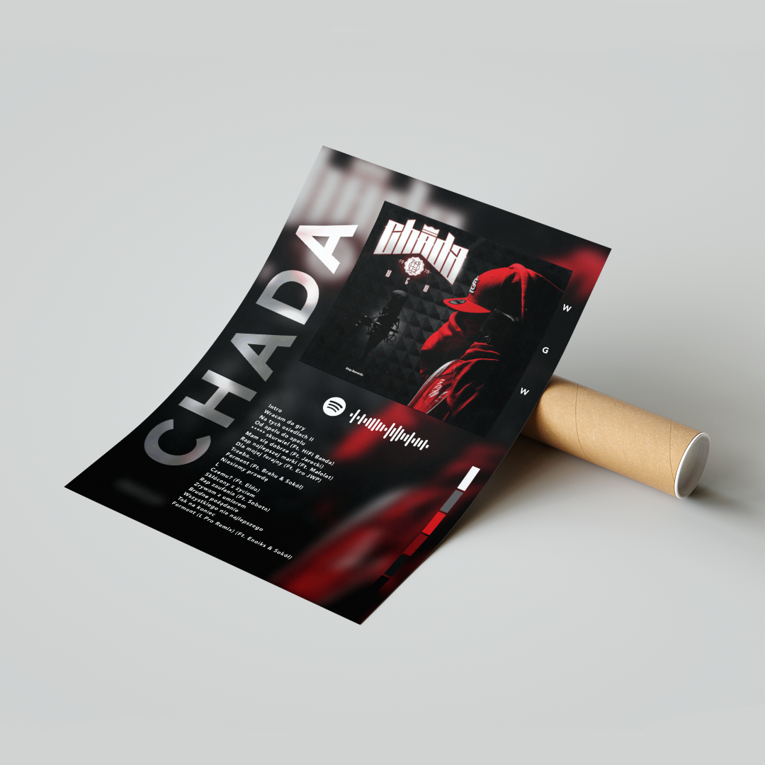 Plakat Chada WGW